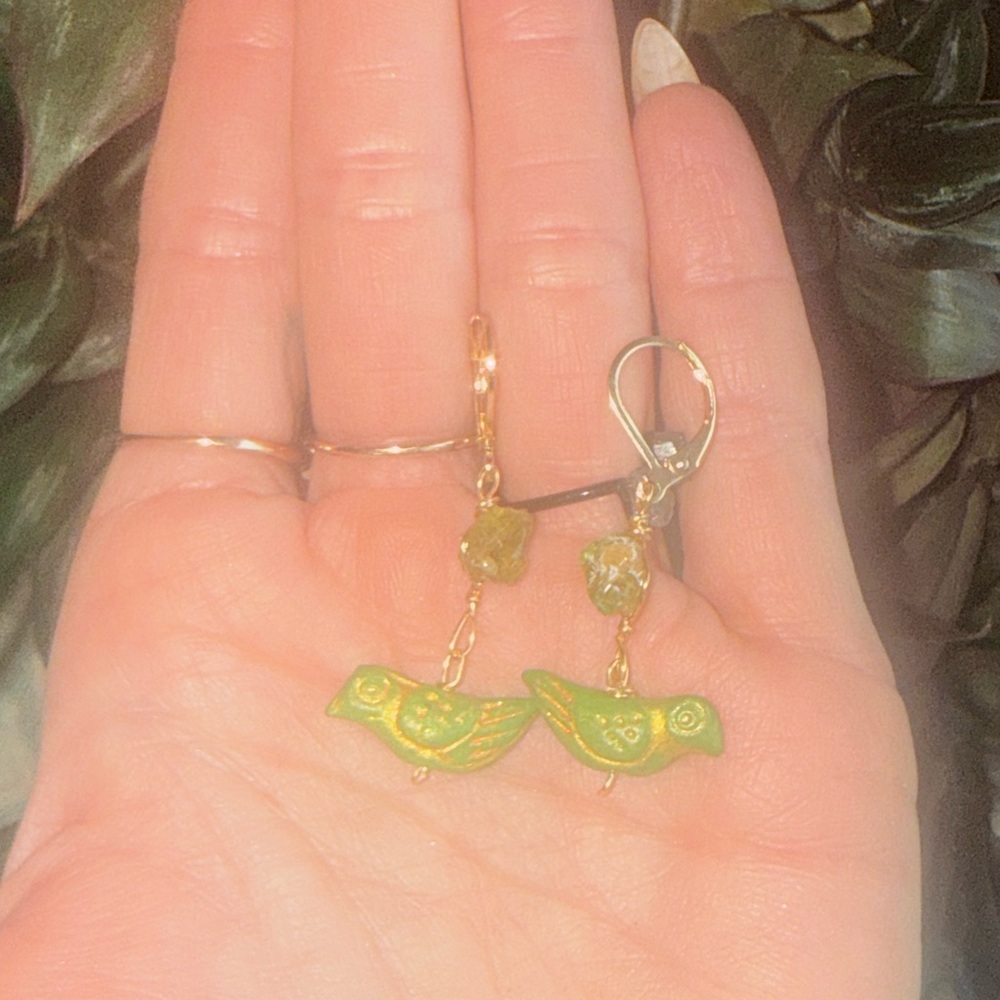 Example of earring styles